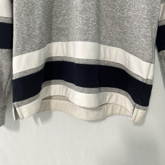 Champion Notre Dame Hoodie Sweatshirt Men's Small Blue Gray Patches - Picture 5 of 13